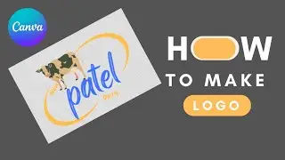 How to make A Logo in canva ! Hindi  tutorial 2023
