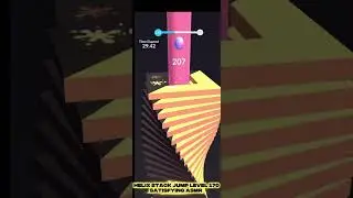 #shortsvideo# HELIX STACK JUMP LEVEL 170#AMAZING# SATISFYING ASMR