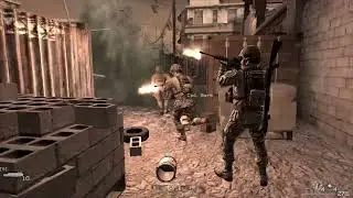 Call of duty 4 Mission SHOCK AND AWE- Nuclear bomb scene