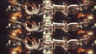 Youtube Banner Template 3D #1 ( Cinema4D , PhotoShop CS6 )