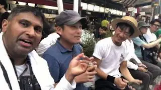 Tokyo Koto -Ku festival moments