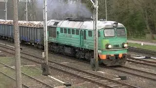 Gagarin ST44-1056 drewno do Kwidzyna