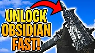 How To Get OBSIDIAN Camo FAST Modern Warfare!