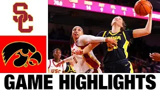 #8 Iowa vs USC Highlights | Women's Basketball | College Basketball 2025