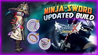 [ROX] F2P Ninja Updated Build | Character Progression (YATA/SWORD)