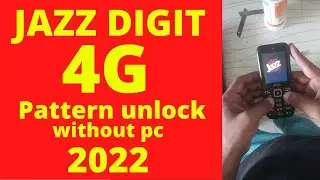 how to unlock jazz digit 4g without pc | digit 4g mobile factory hard reset password pin code forget