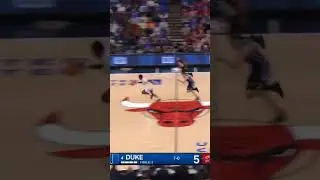 NCAA March Madness - Billy Richmond steal and slam on the break 💪 RazorbackMBB
