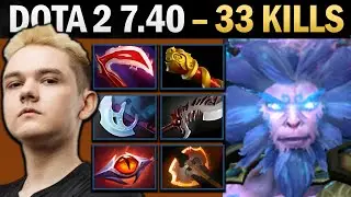 Monkey King Pro Carry with 33 Kills and MKB - Dota 7.41