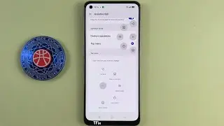 Assistive Ball, virtual home button on OPPO Reno7 Android 13