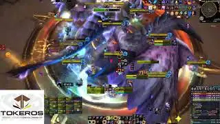 [18th World] Impact vs Raszageth the Storm-Eater Mythic | Enhancement Shaman POV