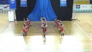 Zygzak Czerwionka-Leszczyny scena baton seniorki MP 2017
