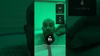 Back in the Infared Sauna! 😮&zwj;💨