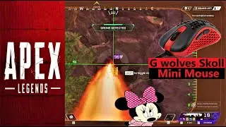 Gwolves Skoll Mini Gaming Mouse Gameplay - Apex Legends
