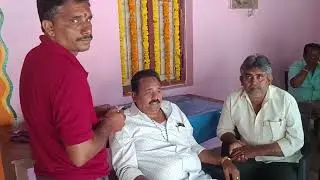 మహా ప్రసాదం పంపిణీ కార్యక్రమంలో పద్మశాలియ సామాజిక వర్గ కుల బాంధవులు 