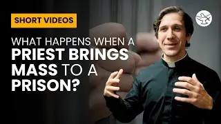 Bringing God&rsquo;s Mercy Behind Bars | Unscripted with Fr. David Michael Moses