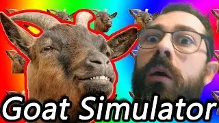 Goat Simulator: Le avventure psichedeliche di Barbaroffa