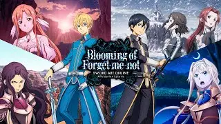 SAO Alicization Lycoris Blooming of Forget-me-not - DLC 1 - Nintendo Switch&trade; Official Trailer