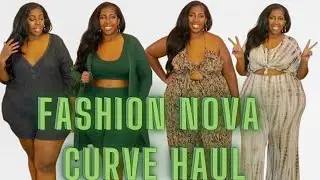 SUMMER FASHION NOVA CURVE TRY ON HAUL| PRETTYNICI | 2X/3X