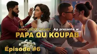 PAPA OU KOUPAB Episode #6  / #tikomik #kreyòl #ayisyentiktok 