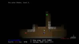 Doom Roguelike v0.10.0h Run #1
