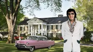 Elvis Presley's Lifestyle ★ | Net Worth, Graceland Home, Sad Death, Cars, Family & More!