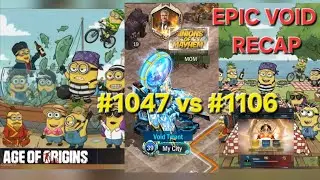 Age of Origins: EPIC VOID KILL EVENT! NATION #1047 vs #1106. 2 BILLION POINT SWING FOR THE WIN!
