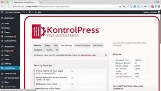 Kontrol Press Overview
