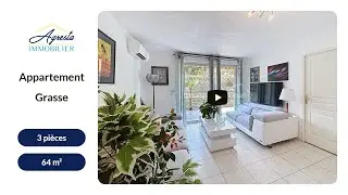 Vente Appartement &agrave; GRASSE - 256.000&euro;