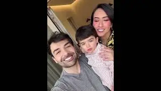 كشخة عقيل الرئيسي وفرح الهادي بيوم العيد مع نوح وأدومي😍أدم قرر يعطي أمه عيديته🤣