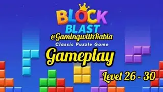 Block Blast game/Adventure master all levels Gameplay Walkthrough/Level 26 - 30