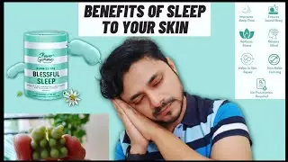 Benefits of Better Sleep to your Skin & Hair | Sound sleep| Power Gummies Sleep Gummies |