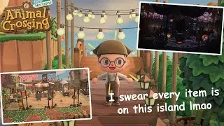 This MULTI-THEMED ISLAND had be SHOOK! // Animal Crossing New Horizons