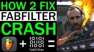 HOW TO FIX FABFILTER CRASH IN FL STUDIO (GRAPHICS ACCELERATION)