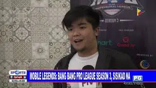 Mobile Legends: Bang Bang Pro League Season 3, sisikad na