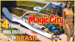 MAGIC CITY - O MELHOR PARQUE AQUÁTICO DA ZONA LESTE DE SP