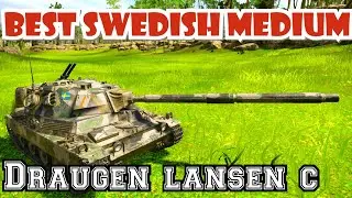 Draugen Lansen C Tank Review ||  World of Tanks Console PS4 XBOX Mercenaries