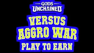 Gods Unchained: Zoo War versus Aggro War - Solar Gold