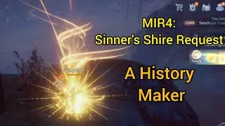 MIR4: A History Maker / Find the Suspicious Statue (Sinner's Shire Request)