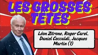 1980 - Philippe Bouvard, Léon Zitrone, Roger Carel, Daniel Ceccaldi, Jacques Martin (1)
