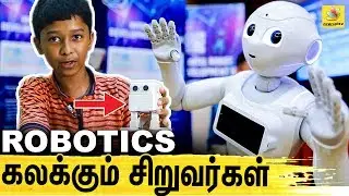ROBOTICS'ல் பூந்து விளையாடும் சென்னை குட்டிஸ் | Future Robotic For The Young Generation, DIYA
