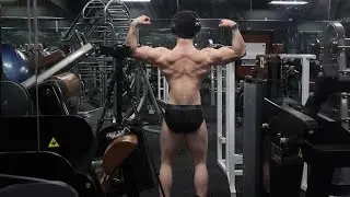 End Of The Long Awaited Bulk Pose-Down