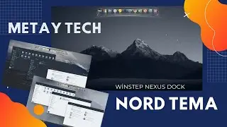 Nord Tema Windows 10 / Nord Theme / Nexus Dock (Best Windows Theme) [2021]