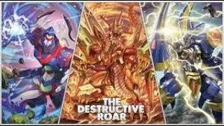 Cardfight Vanguard V Extra Booster 01: The Destructive Roar box Opening