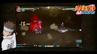 NARUTO ONLINE - SPACE TIME LATAM CLUSTER 3 FINAL TEMP. 113 - 201 FEAR 8.1M VS 184 [DS] KAULET 7.9M 😱