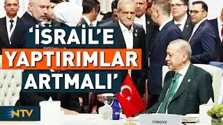 Cumhurbaşkanı Erdoğan Katar'da Konuştu: 'İsrail Haydutluğu Farklı Bir Boyuta Ulaştı' | NTV