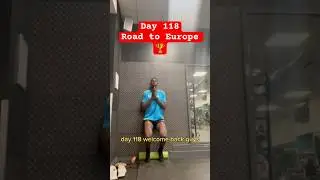 Day 118&bull;Road To Champions League&bull;Follow my Journey. #championsleague #footballjourney #brandao