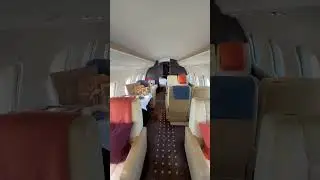 Private Jet Walkthrough - Global 6000 - JetZen #privatejet #luxury #parisfashionweek #travel