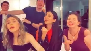 Zoey 101 cast singing the Theme Song