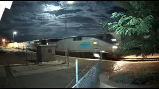 Amtrak #3 Southwest Chief (12) at Winslow on 07/13/2022
