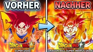 ALLE INFOS zum DRAGON BALL SUPER REMAKE: BEERUS (2026)